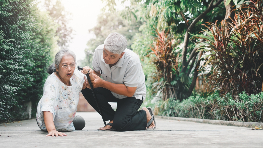 Fall Prevention Tips for Seniors CHHC Fort Wayne