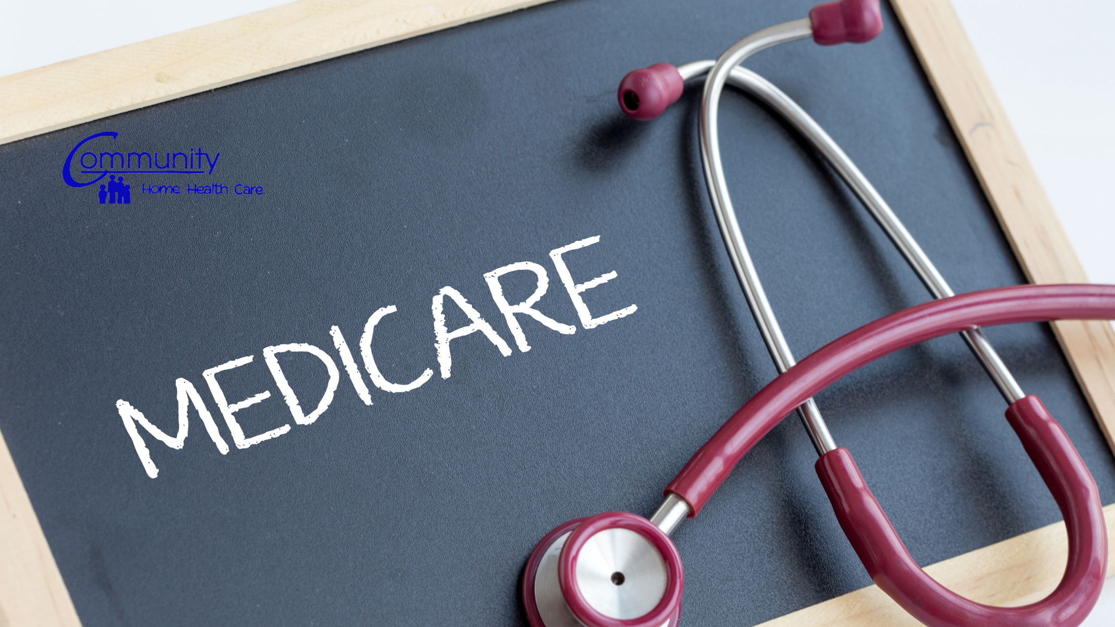Medicare home health care information with a stethoscope for seniors and families in Fort Wayne, Indiana